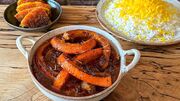 طرز تهیه خورش کدو حلوایی با مرغ و رب انار با طعمی ملس و دلپذیر