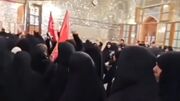 انتقاد تند از شعارها در حرم امام رضا/ جلوی اینها را بگیرید، پیش از آن که خنجرشان بر پشت ایران و انقلاب بنشیند