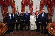 دیدار وزرای خارجه منطقه و تروئیکای اروپایی با اردوغان