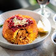 ته‌چین مرغ و سیب زمینی شمالی؛ غذای لذیذ و محلی