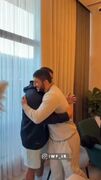 ببینید؛ خوش و بش جالب حسن یزدانی با غول کشتی روسیه