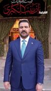 تصاویری از حضور نخست‌وزیر عراق در حرم حضرت زینب(س)