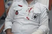 حمله به تکنسین اورژانس در سنندج