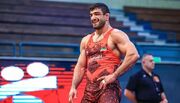 پیروزی بزرگ کامران قاسمپور مقابل قهرمان المپیک