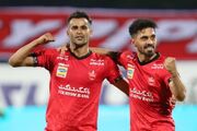 (ویدیو) گل اول پرسپولیس به تراکتور