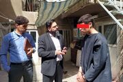 (تصاویر) بازسازی صحنه قتل زن جوان در جنوب تهران