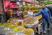 (تصاویر) بازار خرید «شب یلدا» در تهران