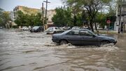 بارش باران و احتمال آبگرفتگی معابر در ۲۴ استان