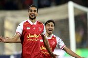 (ویدیو) گل اول پرسپولیس به مس رفسنجان