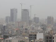 تنفس هوای ناسالم در اولین روز اسفندماه