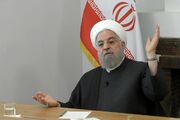 روحانی: در اردوگاه رفح انسانیت ذبح شد