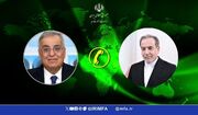 تماس تلفنی عراقچی با وزیر خارجۀ لبنان