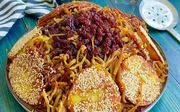 طرز تهیه اریشته داغلاما؛ غذای سنتی و خوشمزه آذربایجانی‌ها (ویدئو)