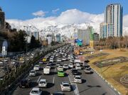 باران آلودگی‌ تهران را شست