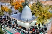 (ویدئو) پیروان یارسان، عید خاونکار را در زیارتگاه پیرموسی جشن گرفتند