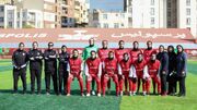 (عکس) تصاویر اولین پیروزی تاریخ زنان پرسپولیس