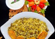 طرز تهیه پلو کرفس با مرغ، یک بشقاب خوشمزگی و هیجان!