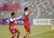 جدول لیگ نخبگان بعد از برد پرسپولیس مقابل پلیس عراق