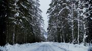 (ویدئو) زیبایی زمستانی در جاده برفی درازنو