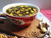 طرز تهیه آش گردو؛ آش خوشمزه و مقوی برای روز‌های سرد زمستان