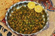 طرز تهیه قیمه کورگ؛ غذای اصیل سنندج