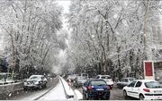 هواشناسی: برف و باران تهران را در بر می‌گیرد