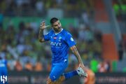 بمب‌افکن الهلال آماده دیدار با پرسپولیس