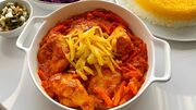 طرز تهیه مرغ خوشمزه با هویج و آلو