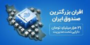 «صندوق درآمد‌ثابت افران» ۲۱ همتی  شد؛ رتبه اول ETF‌ و دومین صندوق درآمد‌ثابت خصوصی