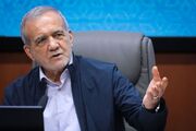 ببینید؛ پزشکیان: با صلح، قطعاً دستاورد‌های بزرگی خواهیم داشت