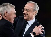 رئال در تدارک مراسم باشکوه خداحافظی با کارلو آنچلوتی