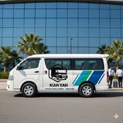 اجاره ون تویوتا هایس Toyota Hiace با کیان ون