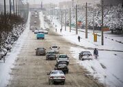 سه روز سرد و پربارش برای ایران