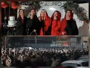 تهران شبیه تایتانیک، جشن کریسمس در شمال و اعتراض به گرانی و تورم در جنوب