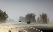 توفان با سرعت ۱۱۹ کیلومتر بر ساعت خراسان شمالی را درنوردید