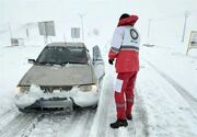 سفر به مازندران ‌ممنوع/ هشدار بارش برف و کولاک