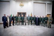 جزئیات دیدار فرماندهان سپاه و ارتش