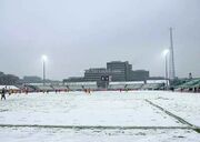 بلایی که بازی پرسپولیس-سپاهان بر زمین اکباتان آورد