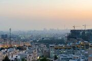 وضعیت هوای تهران قرمز شد