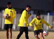 لژیوتر محبوب منصوریان در ترکیب الطلبه