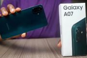 گلکسی A۰۷ ۵G؛ گوشی ارزان سامسونگ وارد بازار موبایل شد