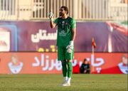 مهمترین کلین‌شیت بیرانوند مقابل یاران سیدحسین