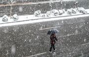 بارش باران و برف در استان تهران از ظهر شنبه