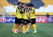 برد ۱-۰ سپاهان مقابل خیبر؛ محبی خیال طلایی‌پوشان را راحت کرد