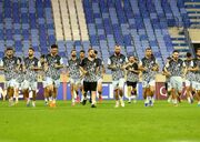 اعلام ترکیب اصلی استقلال مقابل الحسین