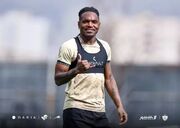 بیفوما بالاخره به تمرین پرسپولیس رفت!