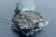 رویترز: ناوگروه آبراهام لینکلن در سواحل عمان رویت شد