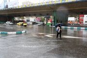 باران و رعد و برق در ۱۸ استان/ وزش باد شدید در ۲۷ استان
