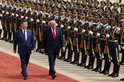 اظهارات تازه ترامپ درباره ایران پس از سفر چین