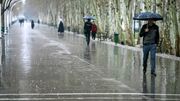 باران و رعدوبرق در راه ۲۳ استان کشور